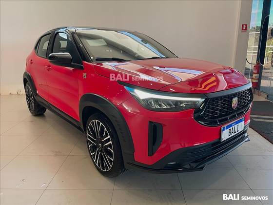 FIAT PULSE 1.3 TURBO 270 FLEX ABARTH AT6 FIAT PULSE 1.3 TURBO 270 FLEX ABARTH AT6